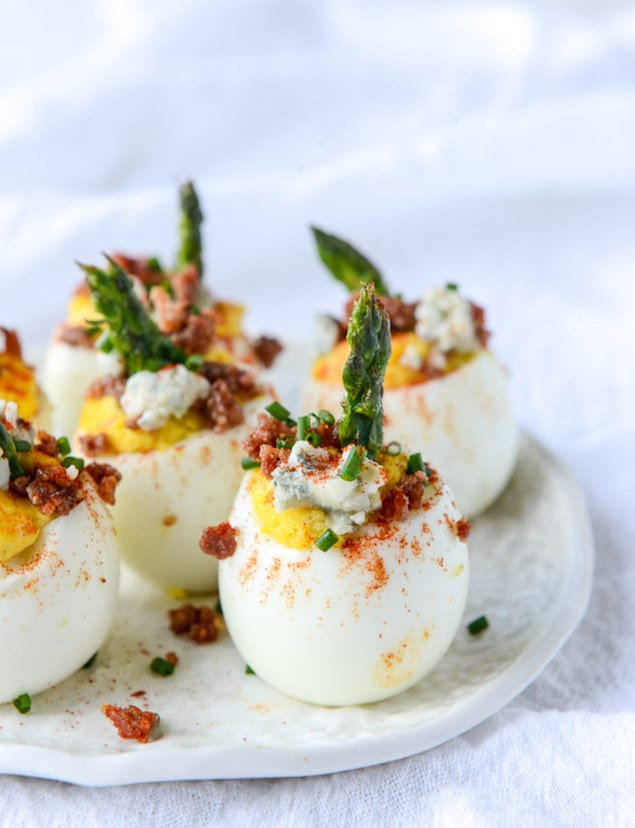 Fancy Deviled Eggs Recipe
 Perfect Appetizer Revive the Deviled Egg – Honest Cooking