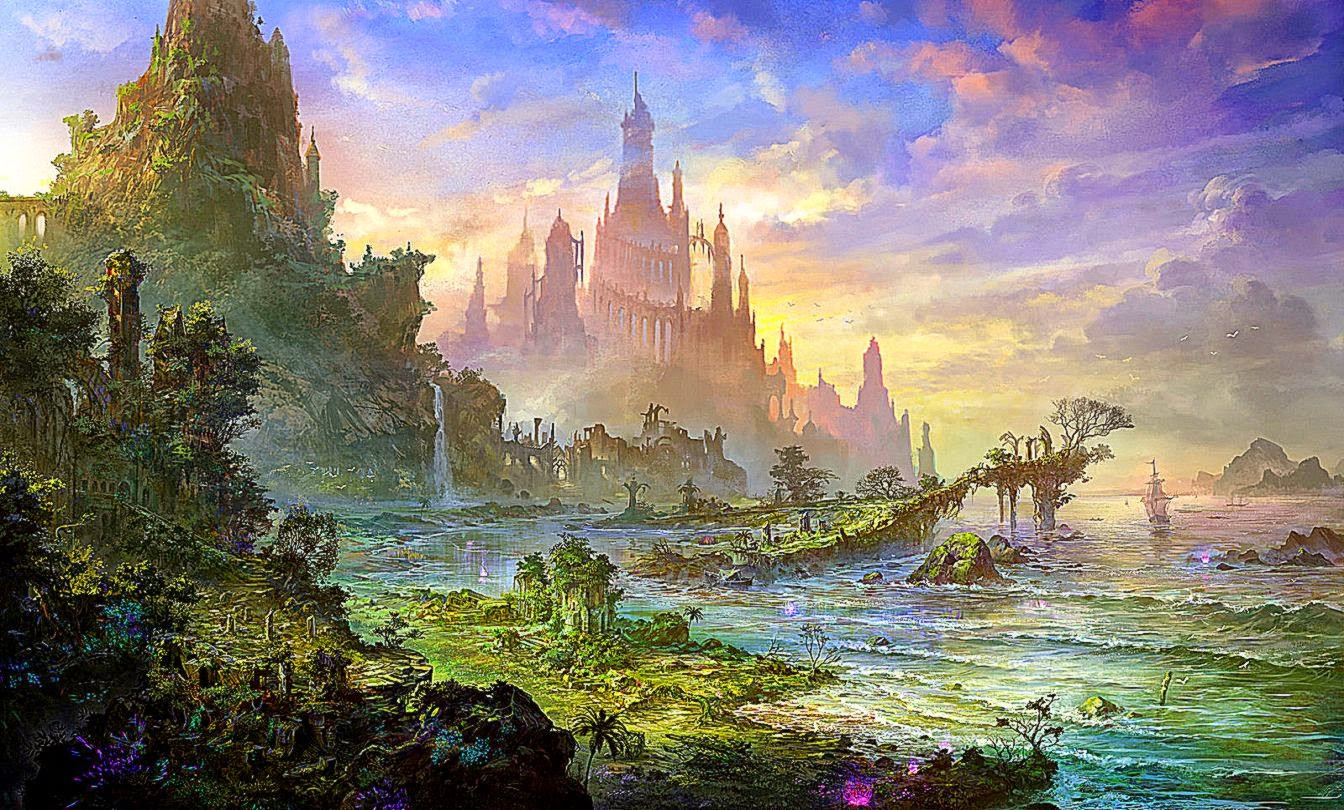 Fantasy Landscape Paintings
 Landscape Fantasy Art