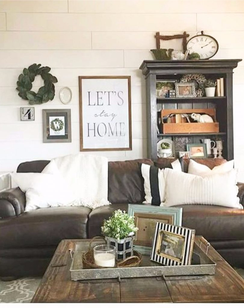 Farmhouse Decor Living Room
 Farmhouse Living Rooms • Modern Farmhouse Living Room