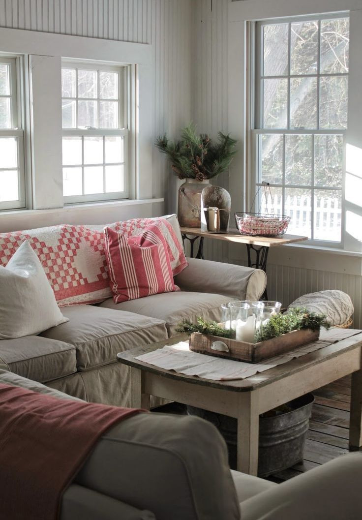 Farmhouse Decor Living Room
 Source pinterest