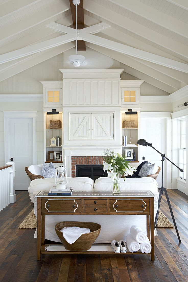 Farmhouse Living Room
 How to Style a Farmhouse Living Room Beneath My Heart