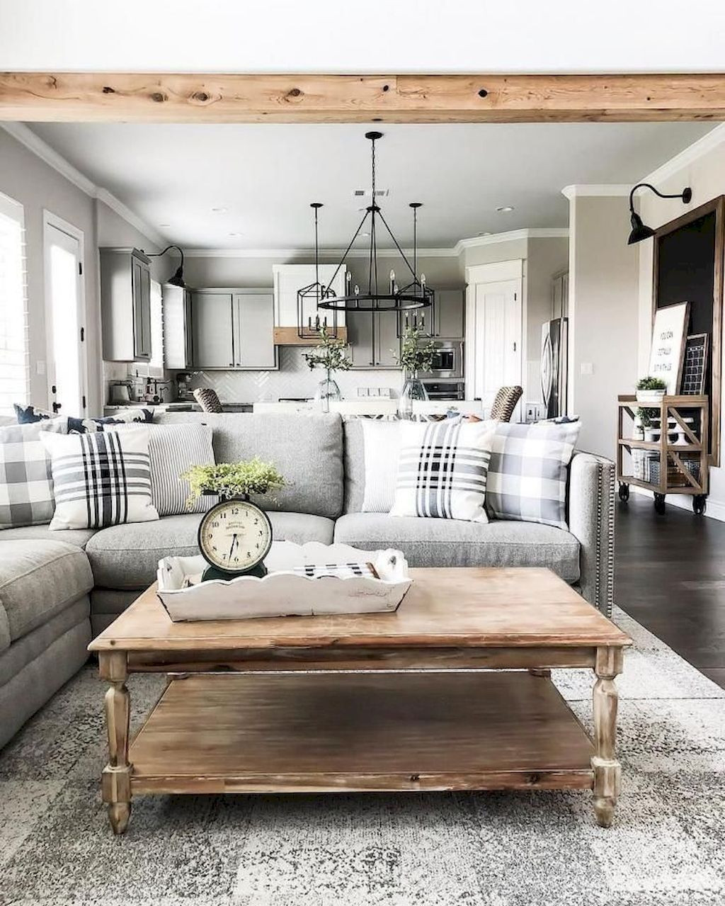 Farmhouse Living Room
 These 20 Farmhouse Living room Decor and Design Ideas are