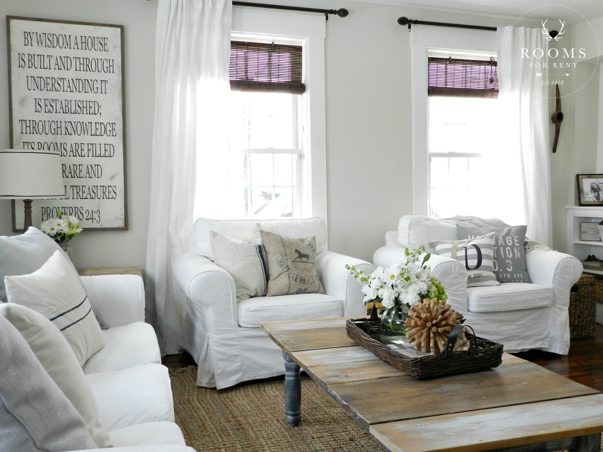 Farmhouse Living Room Paint Colors
 Coordinating Paint Colors City Farmhouse