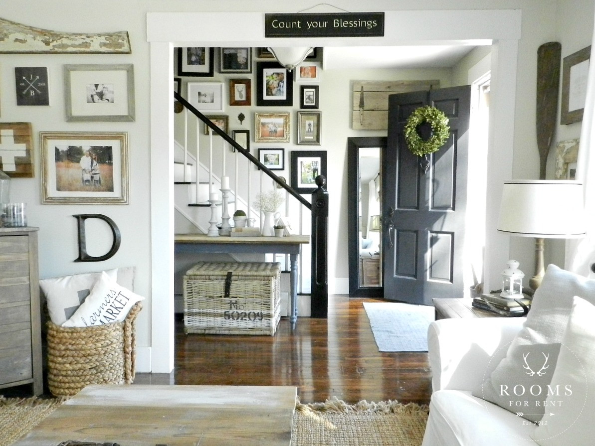 Farmhouse Living Room Paint Colors
 Coordinating Paint Colors City Farmhouse