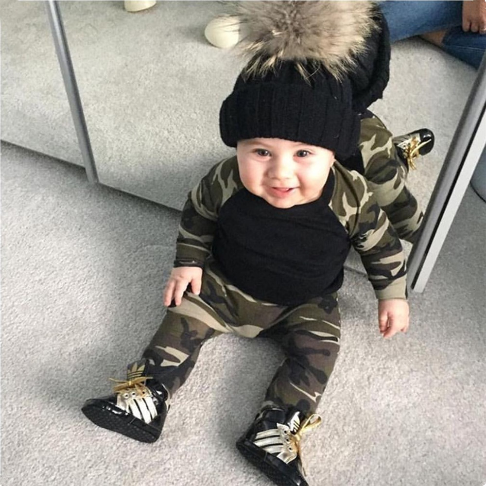 Fashion Baby
 2018 New Style Newborn Toddler Baby Boy Clothes Long