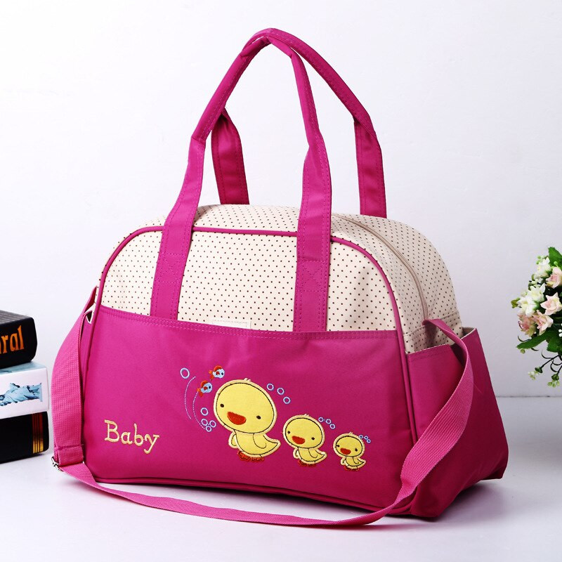 Fashion Baby Diaper Bags
 2016 new mummy bag large multi function fashion baby