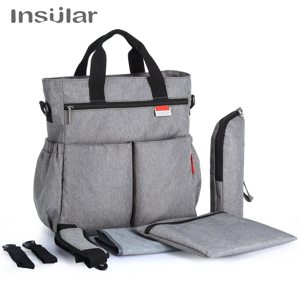Fashion Baby Diaper Bags
 Fashion Baby Diaper Bag Multifunctional Nappy Bags