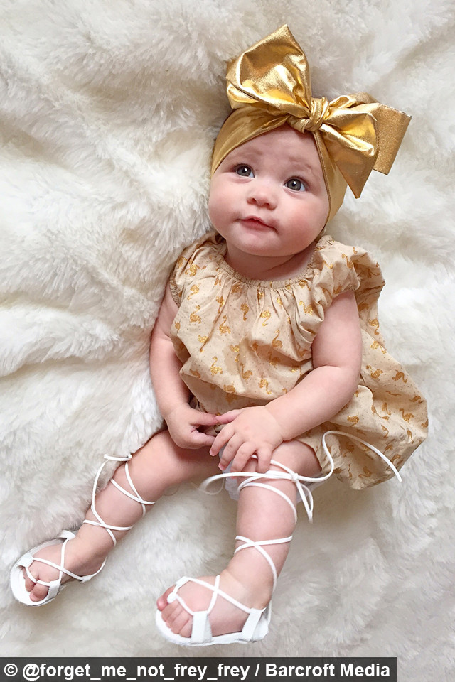 Fashion Baby
 Instagram s Best Dressed Baby Fashion Forward 8 Month Old