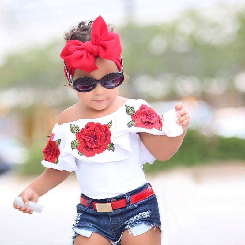 Fashion Baby
 2019 Toddler Kids Baby Girls Clothes Summer Sleeveless