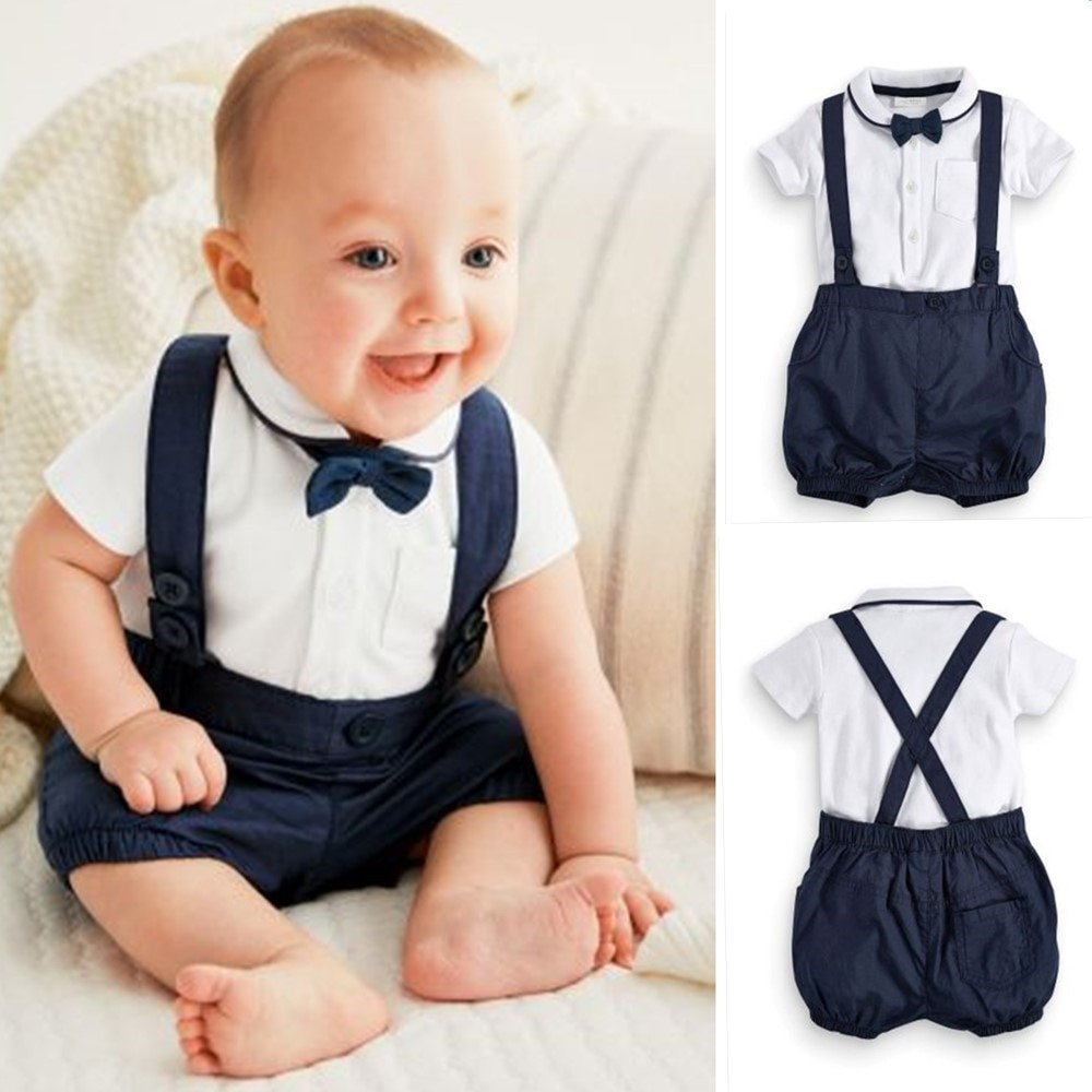 Fashion Baby
 2018 summer fashion baby boy clothes gentleman short