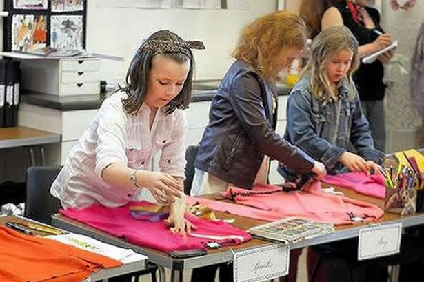 Fashion Design Class For Kids
 Mum creates fashion design class for budding young