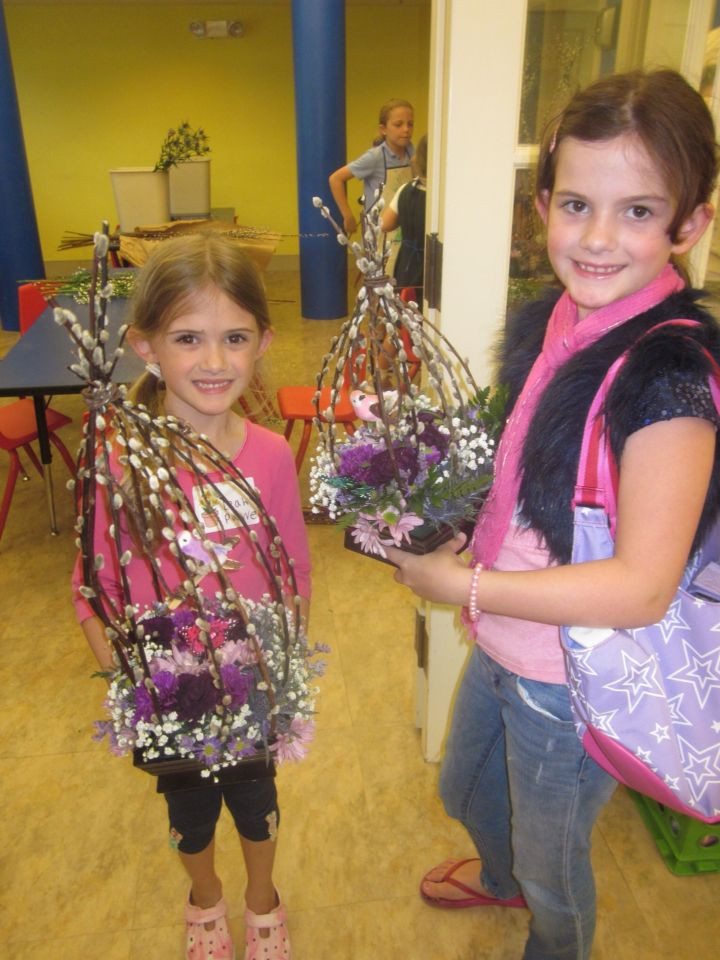 Fashion Design Class For Kids
 Floral Design class at the Society of the Four Arts