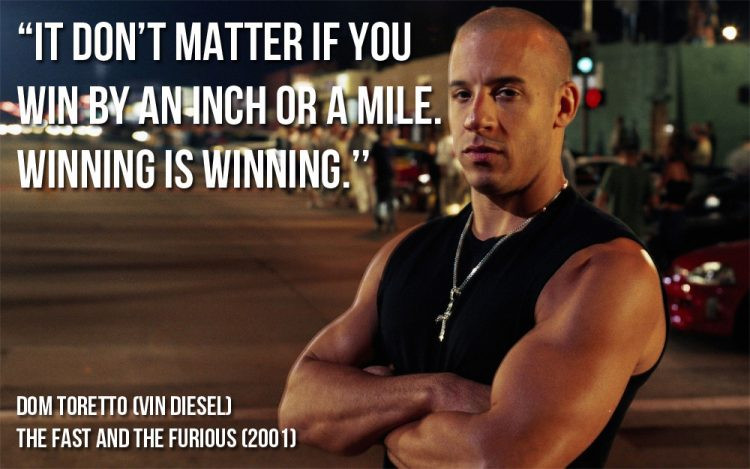 Fast And Furious Family Quotes
 Best Quotable Lines From The Fast and the Furious Movie
