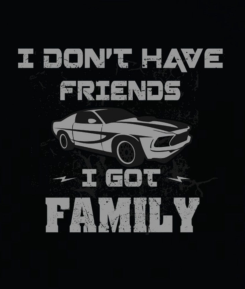 Fast And Furious Family Quotes
 I Don t Have Friends I Got Family Paul Walker Fast and