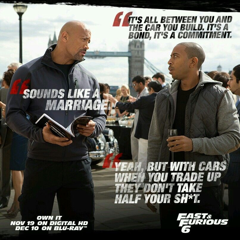 23 Best Fast and Furious Family Quotes - Home, Family, Style and Art Ideas