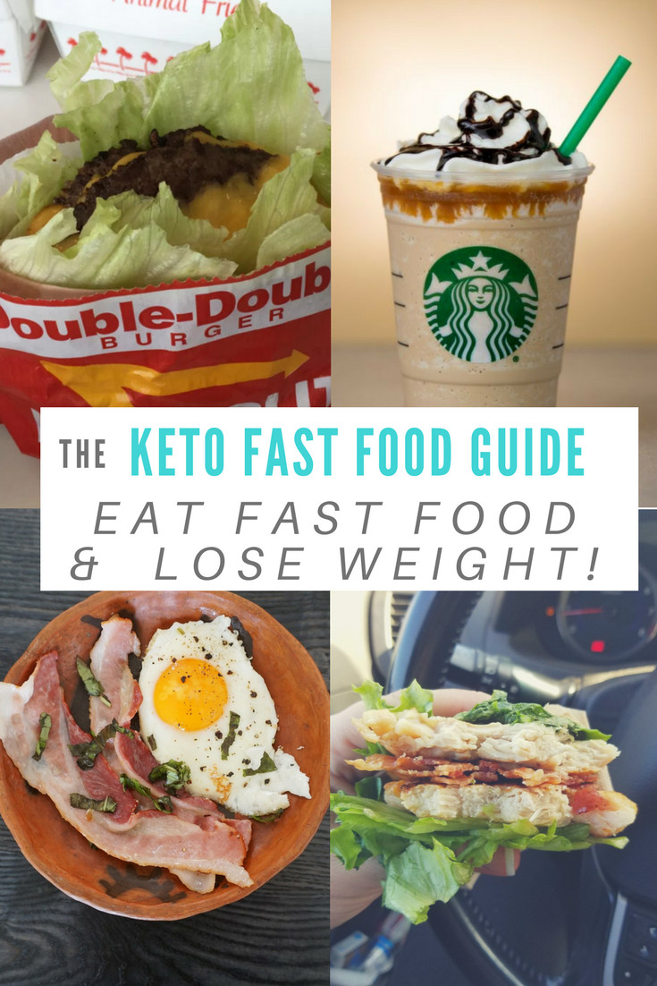Fast Food Keto Diet
 Guide to Fast Food on Keto
