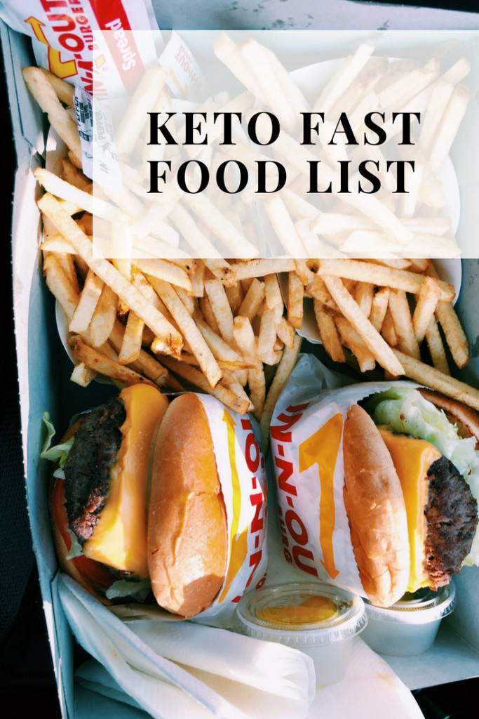 Fast Food Keto Diet
 Keto Fast Food List Know What & Where to Order The