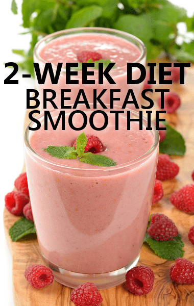 Fast Food Smoothies
 Dr Oz 2 Week Weight Loss Diet Food Plan & Breakfast