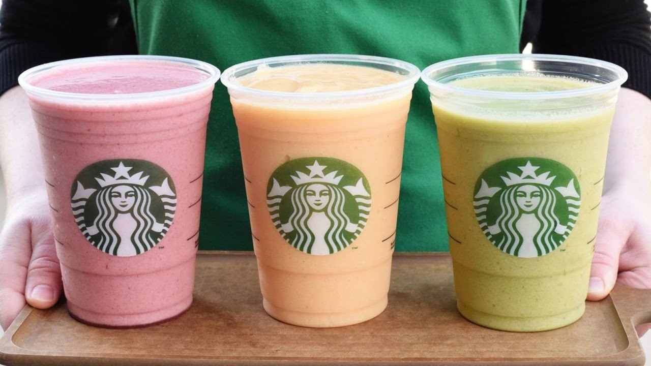 Fast Food Smoothies
 Two of the Biggest Names in Fast Food Now Want to Sell