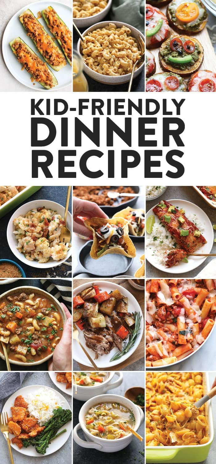 Fast Kid Friendly Dinners
 Healthy Kid Friendly Dinner Recipes 30 Recipes Fit