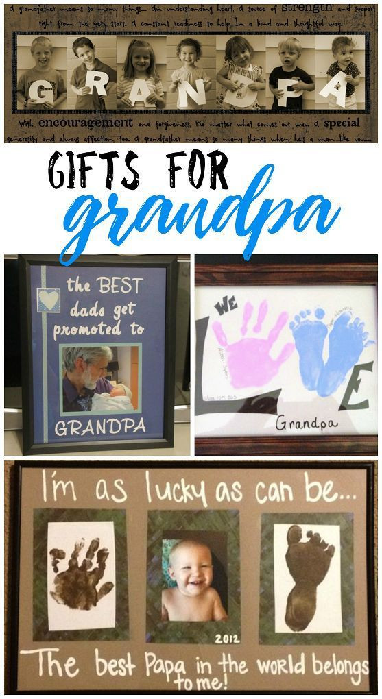 Father Day Gift Ideas For Grandpa
 Best 25 Diy father s day ts for grandpa ideas on