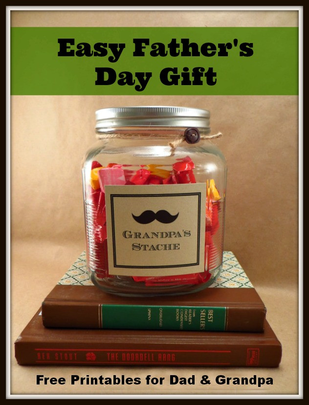 Father Day Gift Ideas For Grandpa
 Crafty in Crosby Last Minute Father s Day or Birthday Gift