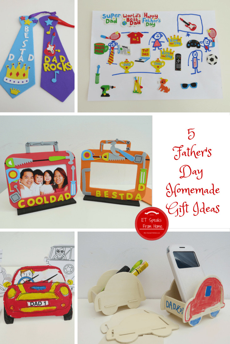 Father'S Day Craft Gift Ideas
 5 Father’s Day Homemade Gift Ideas ET Speaks From Home