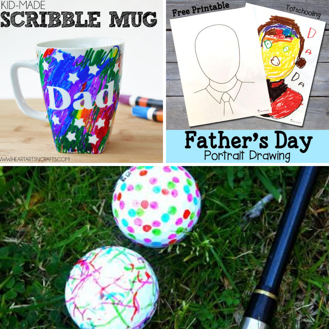 Father'S Day Craft Gift Ideas
 10 Easy Homemade Gift Ideas Children can make for Father s Day