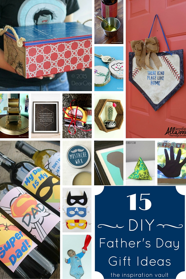 Father'S Day Craft Gift Ideas
 15 DIY Father s Day Gift Ideas The Inspiration Vault