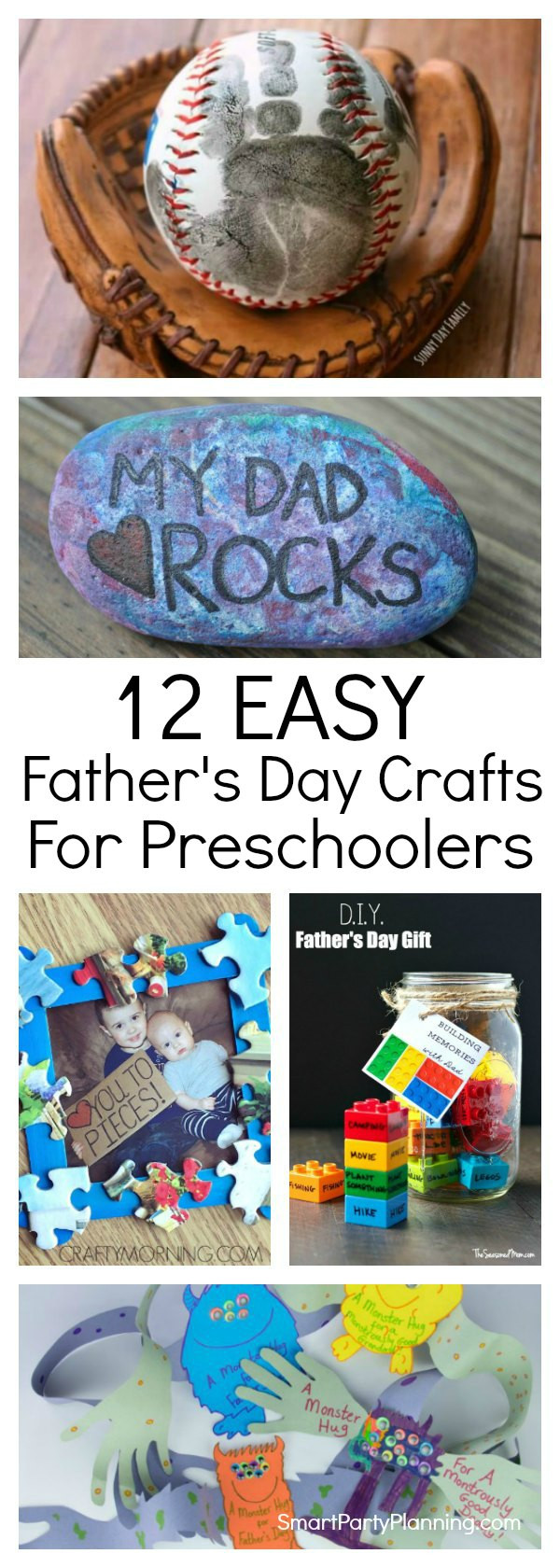 Father'S Day Craft Gift Ideas
 12 Easy Fathers Day Crafts For Preschoolers To Make