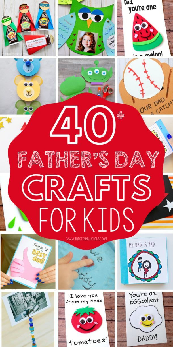 Father'S Day Craft Gift Ideas
 40 Cute Father s Day Crafts For Kids