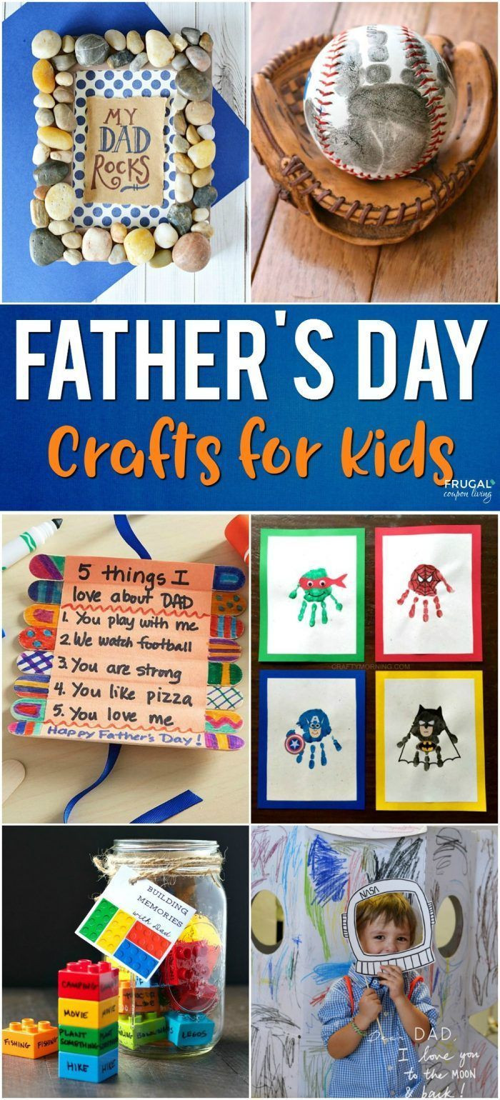 Father'S Day Craft Gift Ideas
 Father s Day Crafts for Kids With images