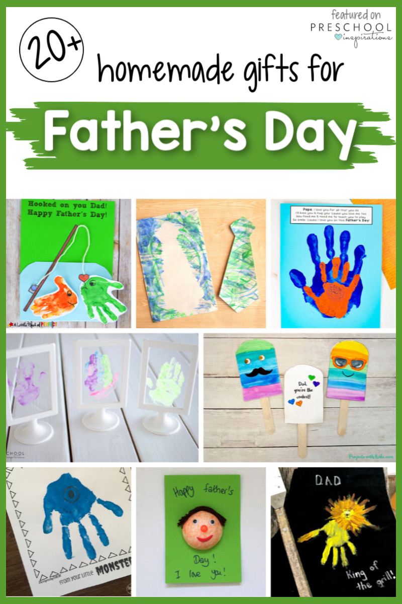 Father'S Day Craft Gift Ideas
 20 of the Best Father s Day Homemade Gifts Preschool