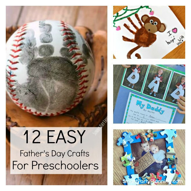 Father'S Day Craft Gift Ideas
 12 Easy Father s Day Crafts For Preschoolers To Make