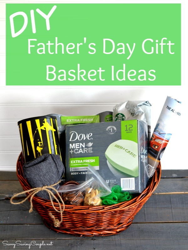 Father'S Day Gift Basket Ideas Pinterest
 DIY Father s Day Gift Basket with Dove Men Care ⋆ Savvy
