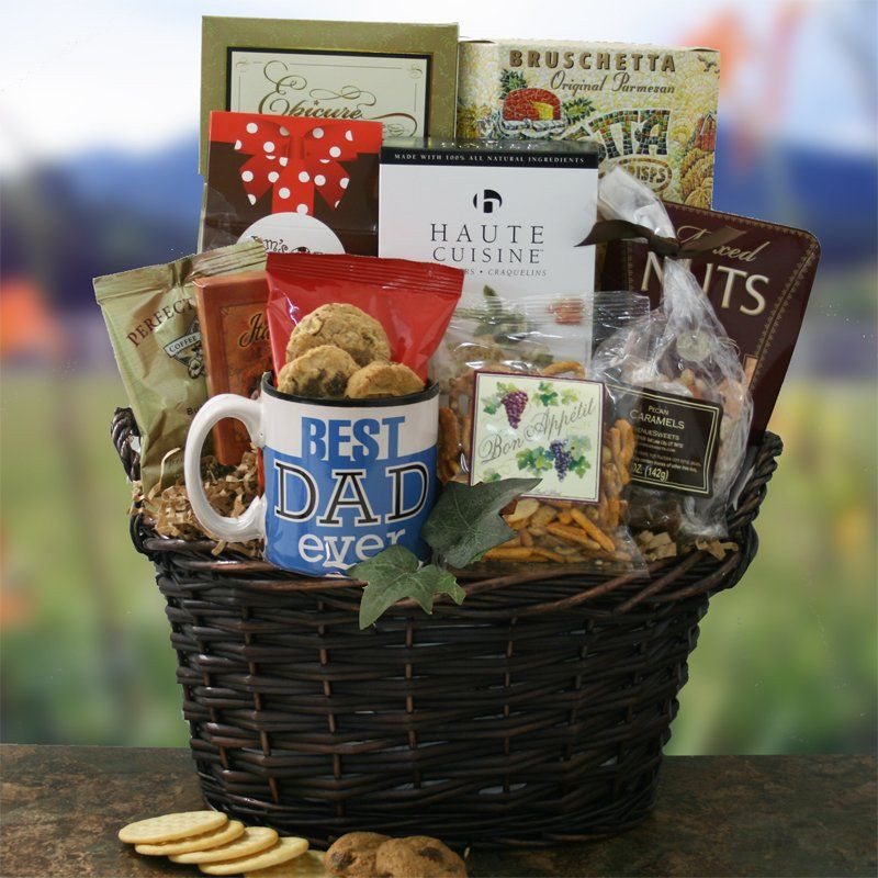 Father'S Day Gift Basket Ideas Pinterest
 FATHER S DAY DIY GIFT BASKET IDEAS