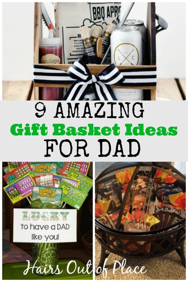 Father'S Day Gift Basket Ideas Pinterest
 9 Clever Gift Basket Ideas for Dad Hairs Out of Place