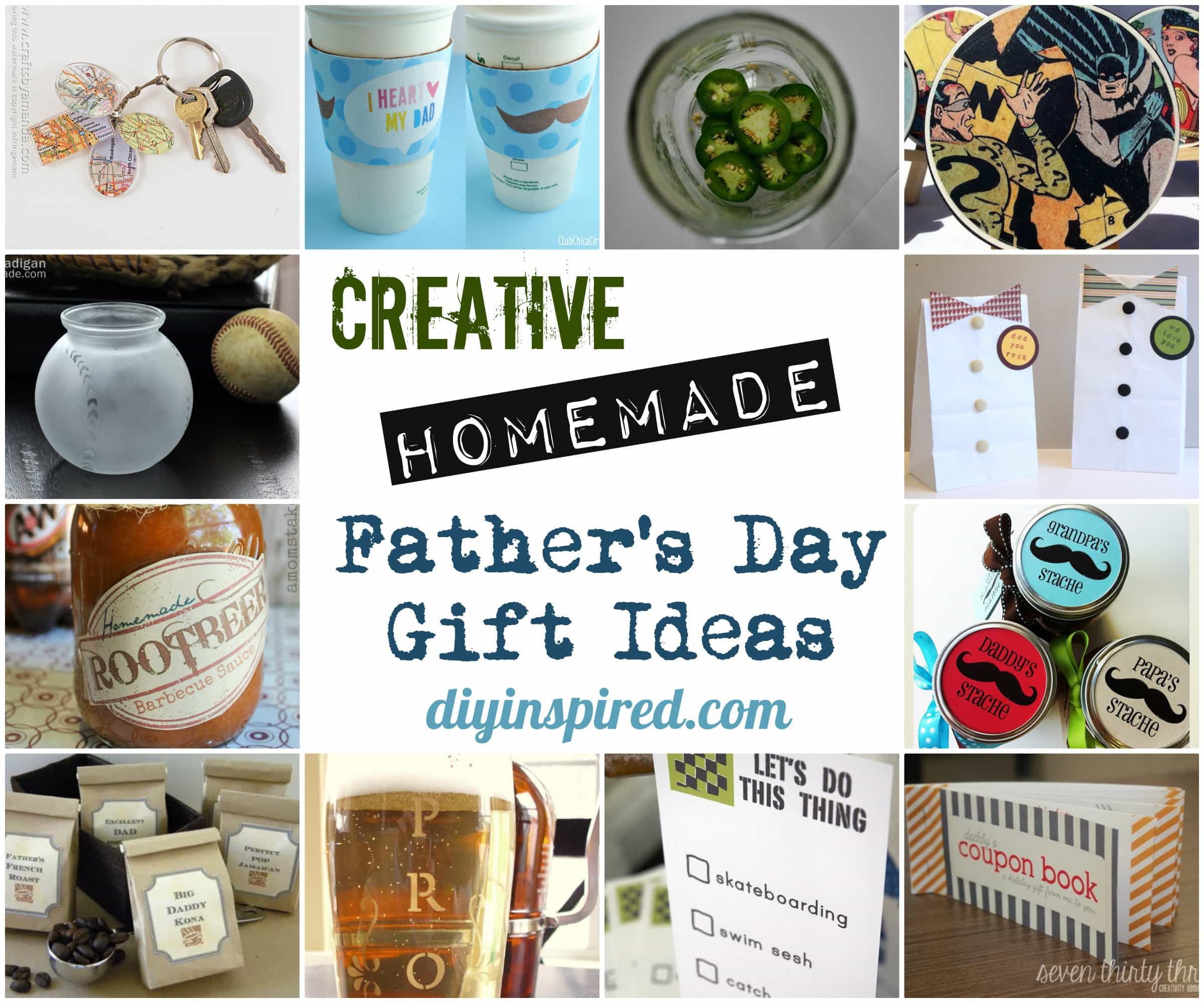 Father'S Day Gift Delivery Ideas
 Creative Homemade Father’s Day Gift Ideas DIY Inspired