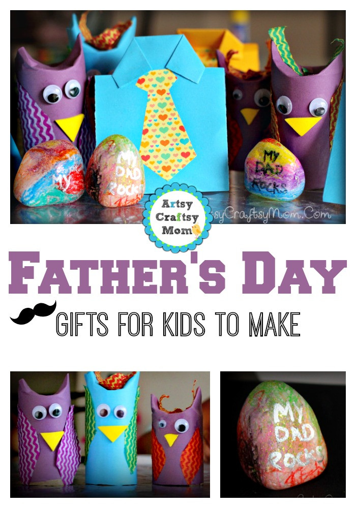 Father'S Day Gift From Kids
 Cute Fathers Day Gifts for kids to make Artsy Craftsy Mom