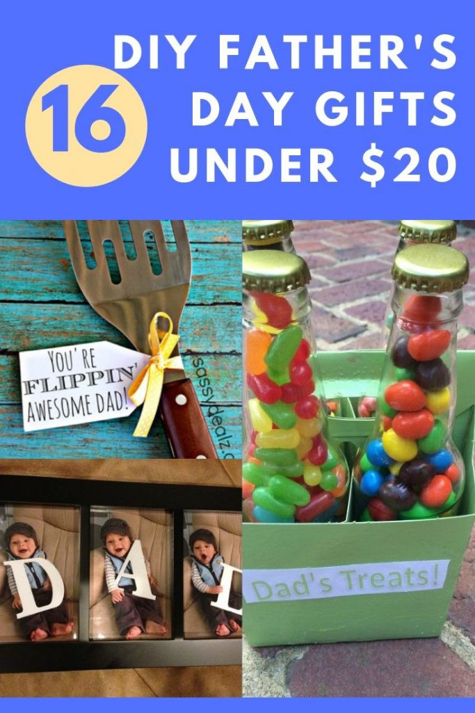 Father'S Day Gift From Kids
 16 DIY Father s Day Gifts Under $20 Kids Can Help Too