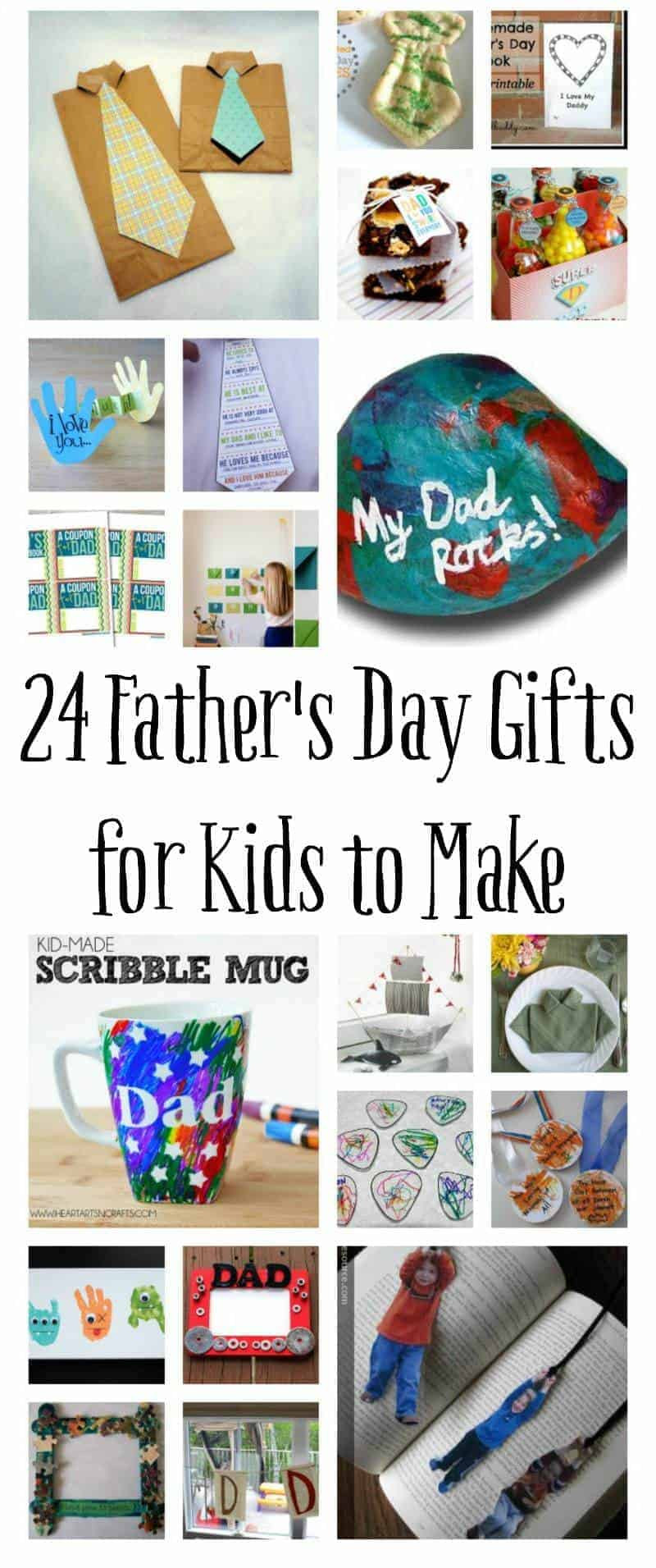 Father'S Day Gift From Kids
 Homemade Father s Day Gifts for Kids to Make