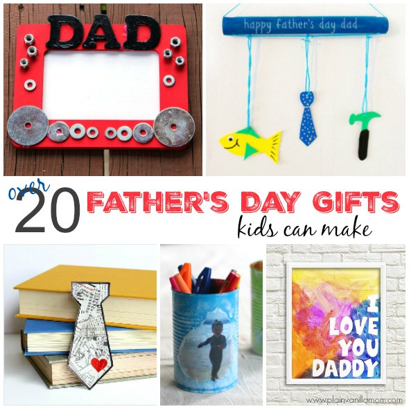 Father'S Day Gift From Kids
 Father s Day Gifts Kids Can Make Plain Vanilla Mom