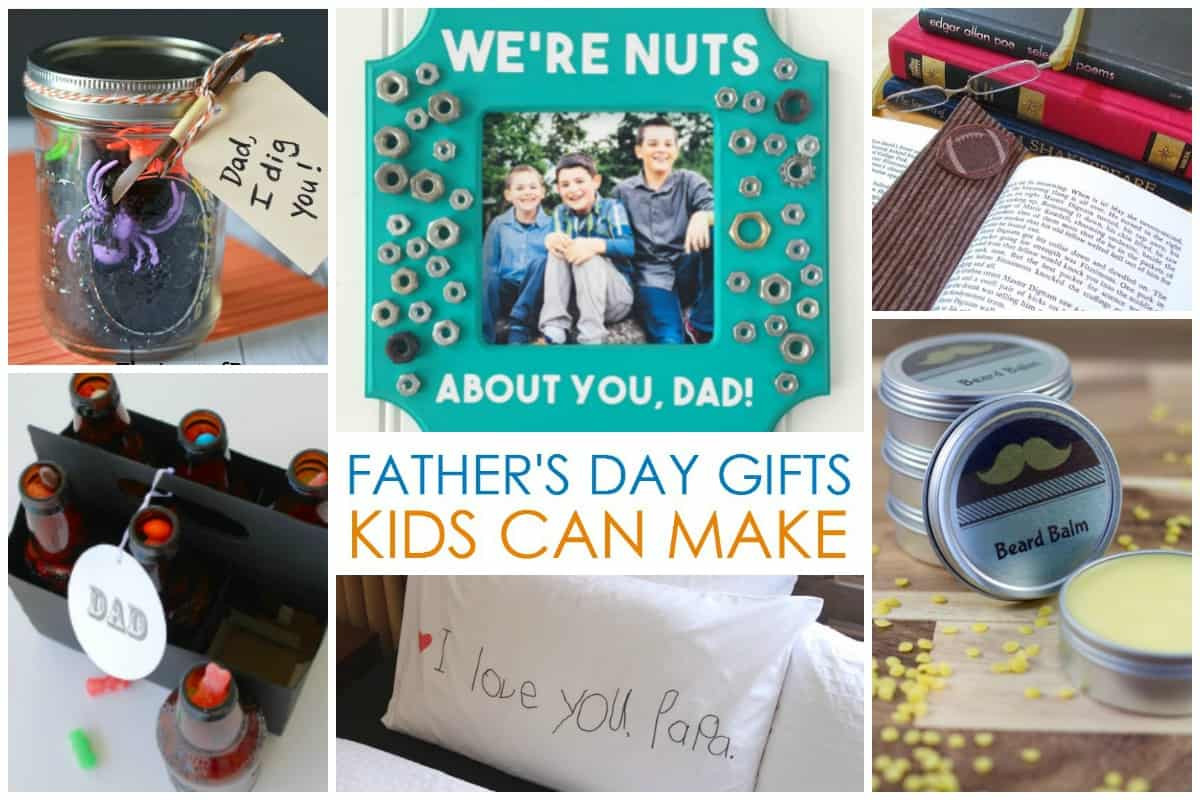 Father'S Day Gift From Kids
 20 Father s Day Gifts Kids Can Make