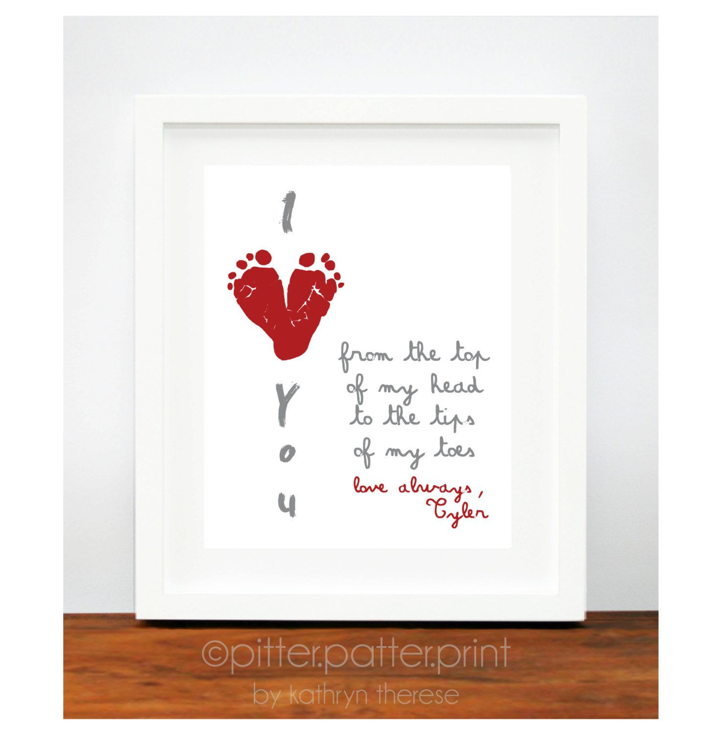 Father'S Day Gift Ideas From Baby
 Valentines Day Gift for New Dad from Baby s First