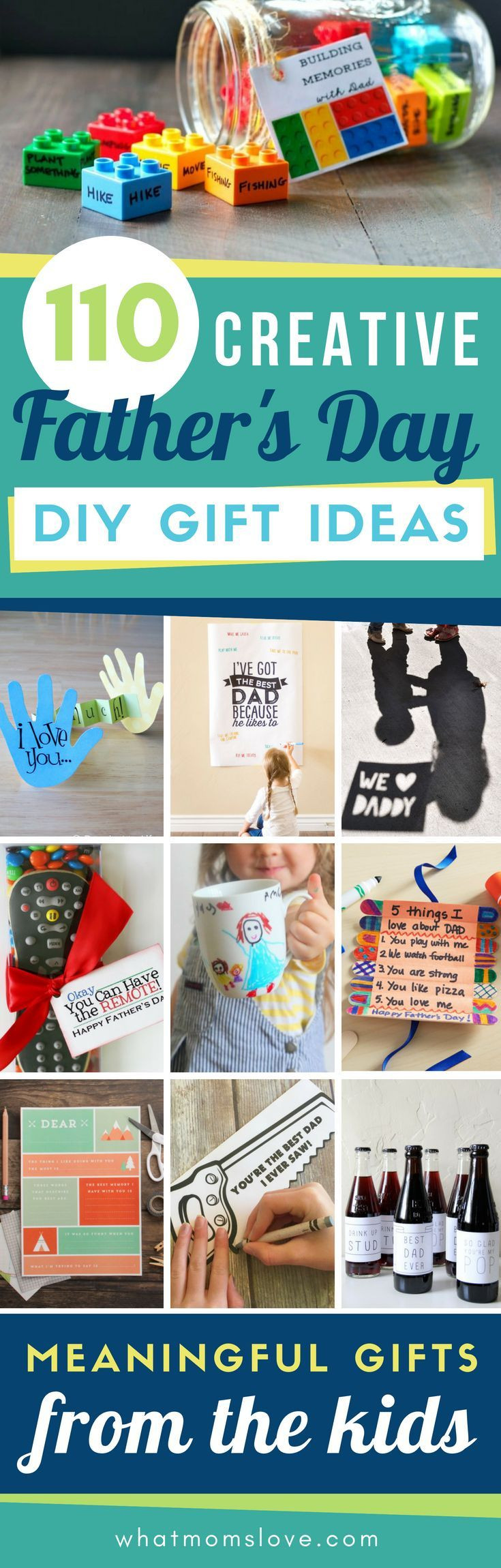 Father'S Day Gift Ideas From Son
 100 Incredible DIY Father s Day Gift Ideas From Kids
