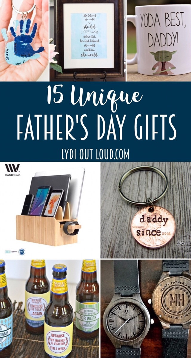 Father'S Day Picture Gift Ideas
 Unique Father s Day Gift Inspiration Lydi Out Loud