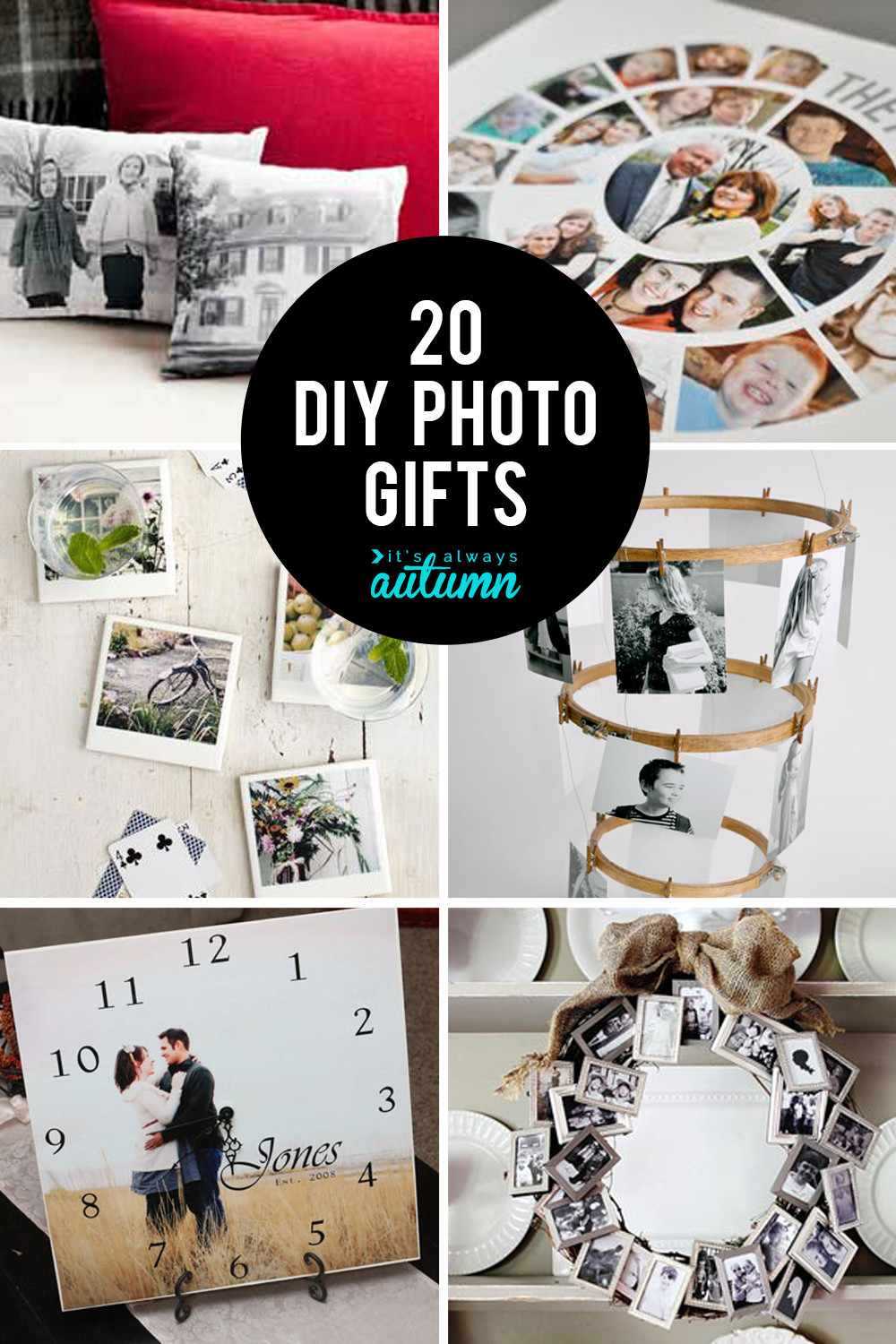 Father'S Day Picture Gift Ideas
 20 fantastic DIY photo ts perfect for mother s day or