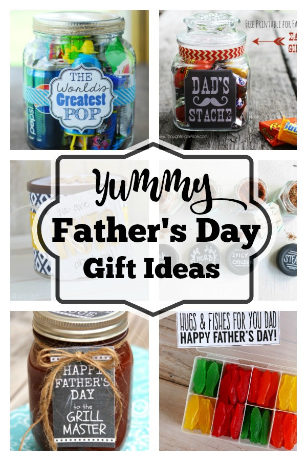 Father'S Day Picture Gift Ideas
 Yummy Father s Day Gift Ideas FREE Printable The Lucky