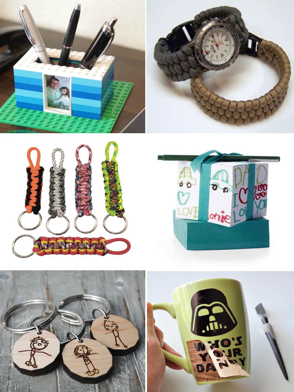 Fathers Day DIY Gift
 Gift Guide 10 DIY Father s Day Gifts Your Kids Can Make