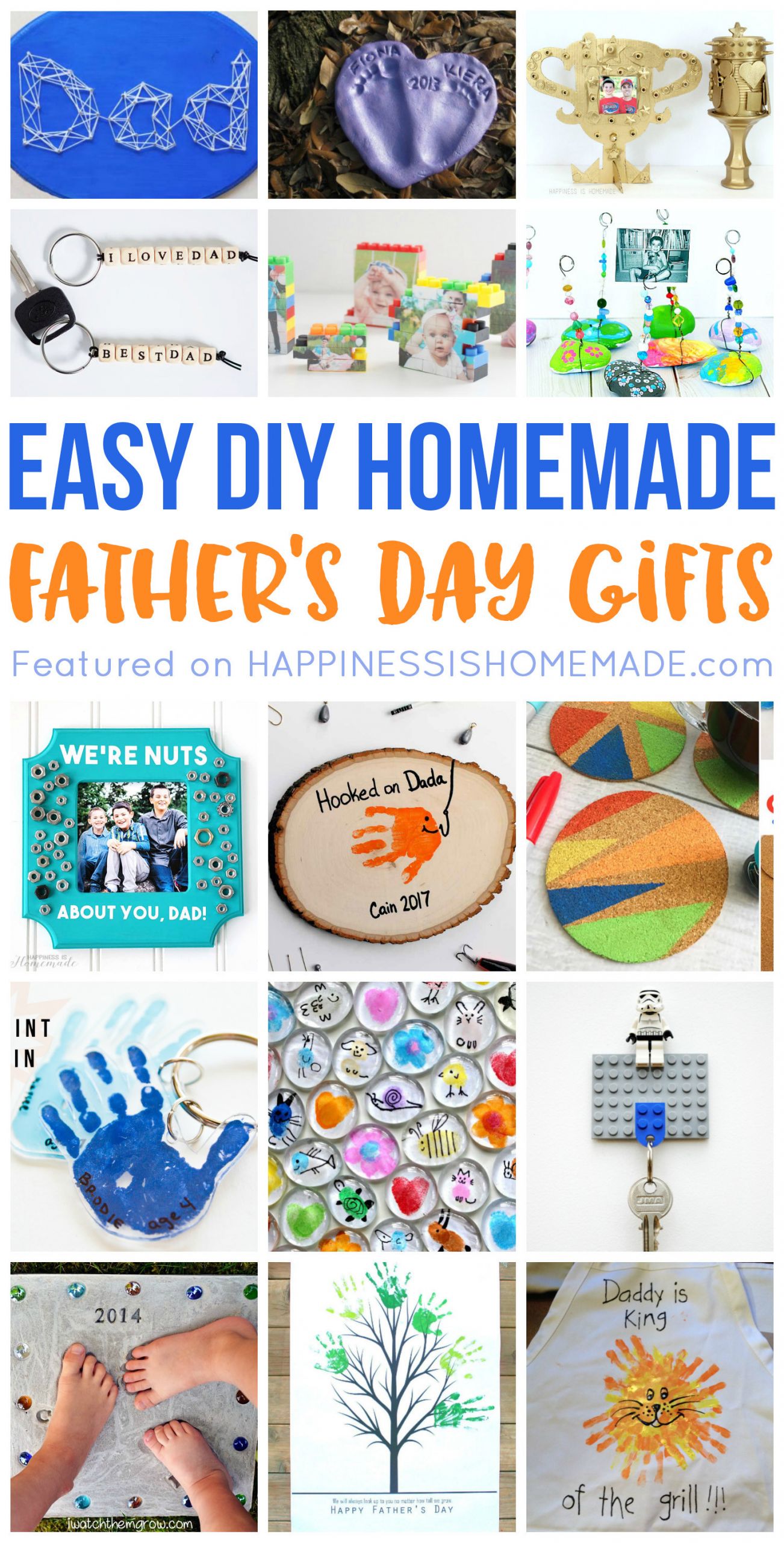 Fathers Day DIY Gift
 20 Homemade Father s Day Gifts That Kids Can Make